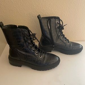Nine West Combat Boots